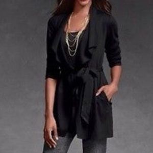 2/$30 CAbi #418 Black Cardigan